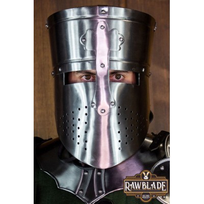Reynald Crusader Great Helmet