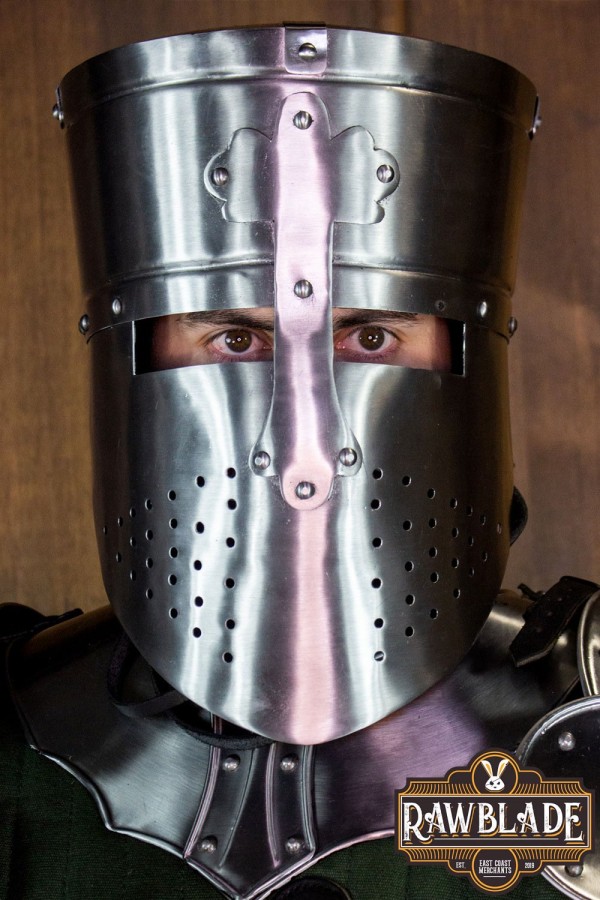 Reynald Crusader Tolle Helm