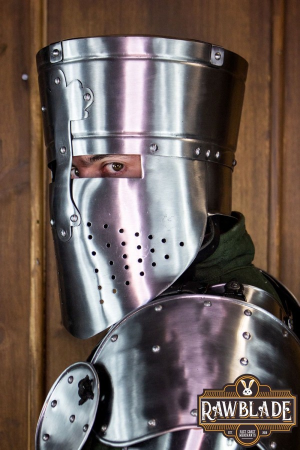 Reynald Crusader Great Helmet