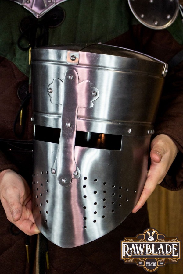 Reynald Crusader Great Helmet