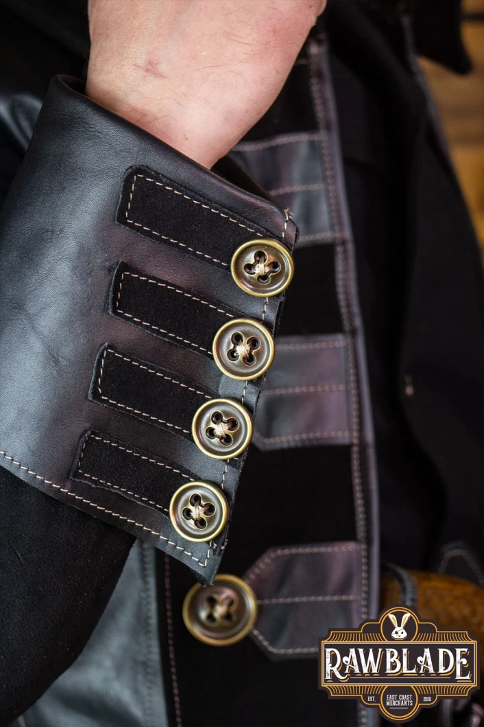 Jack Rackham Coat - Black