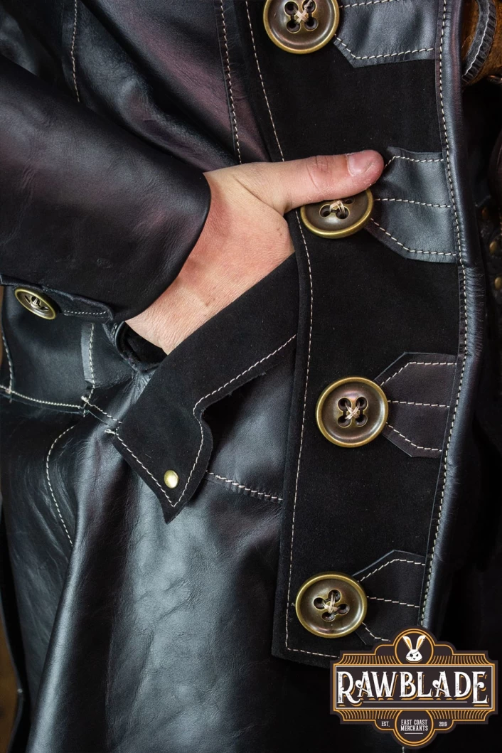 Jack Rackham Coat - Black