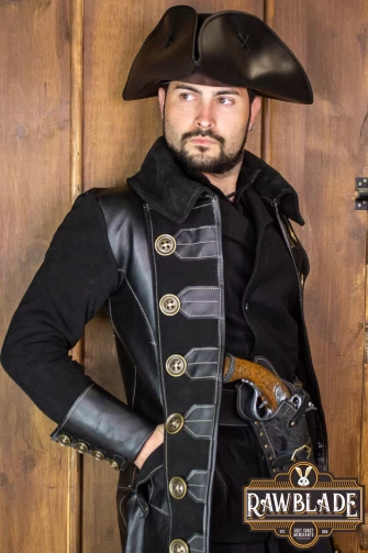 Jack Rackham Coat - Black