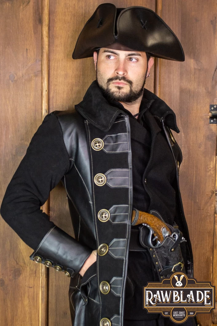 Jack Rackham Coat - Black