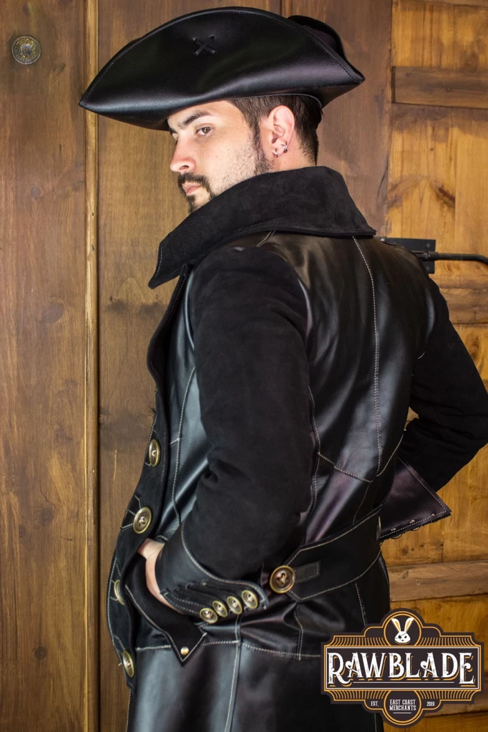 Jack Rackham Coat - Black