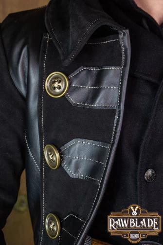 Jack Rackham Coat - Black
