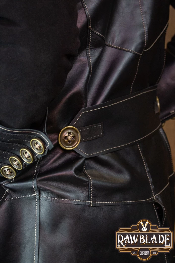 Jack Rackham Coat - Black