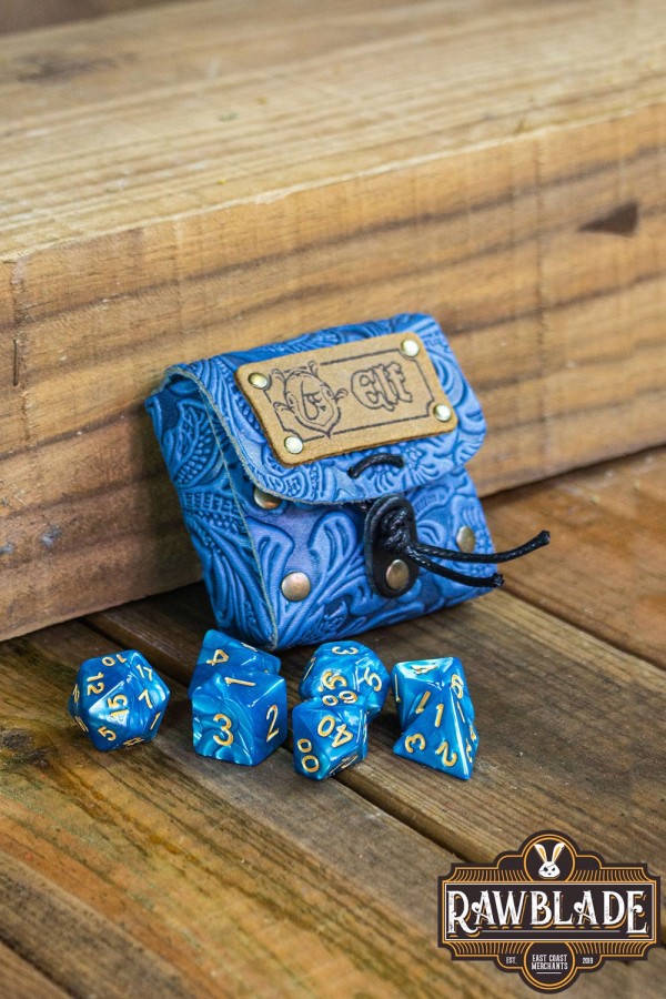 Sac de dés - elfe