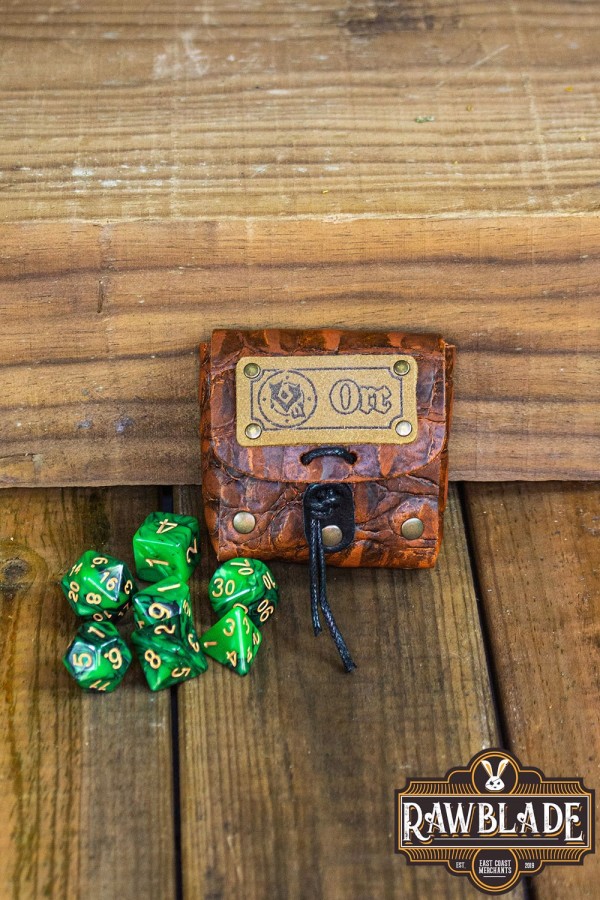 BAG DICE - ORC