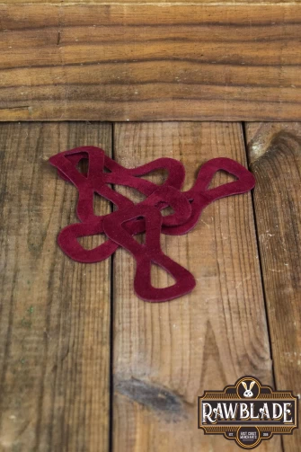Altea Splitleather Pieces - Red