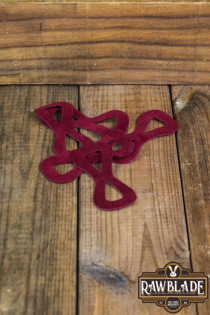 Altea Splitleather Pieces - Red