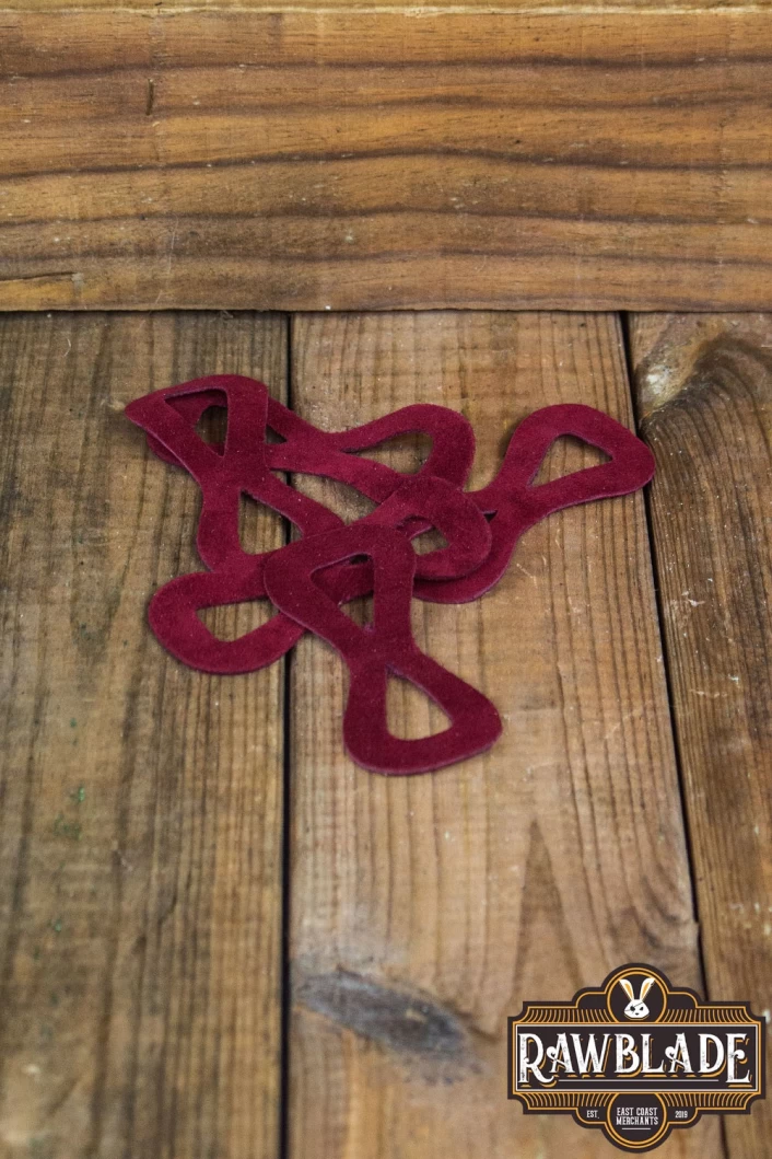 Altea Splitleather Pieces - Red