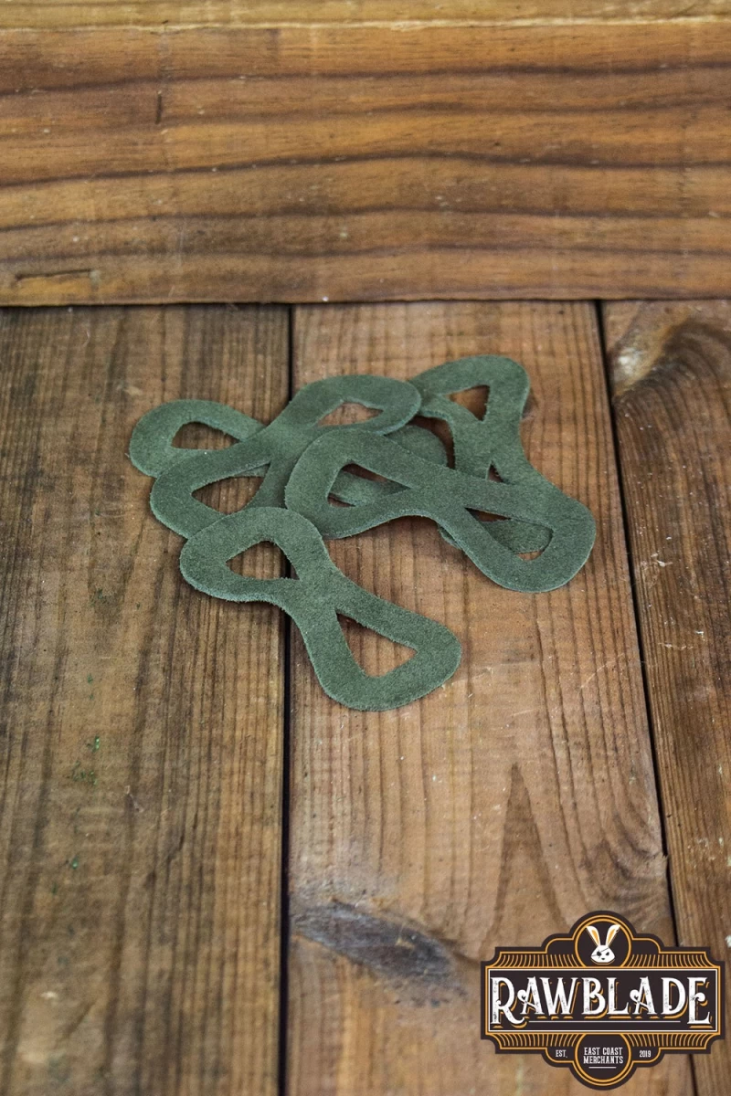 Altea Splitleather Pieces - Green
