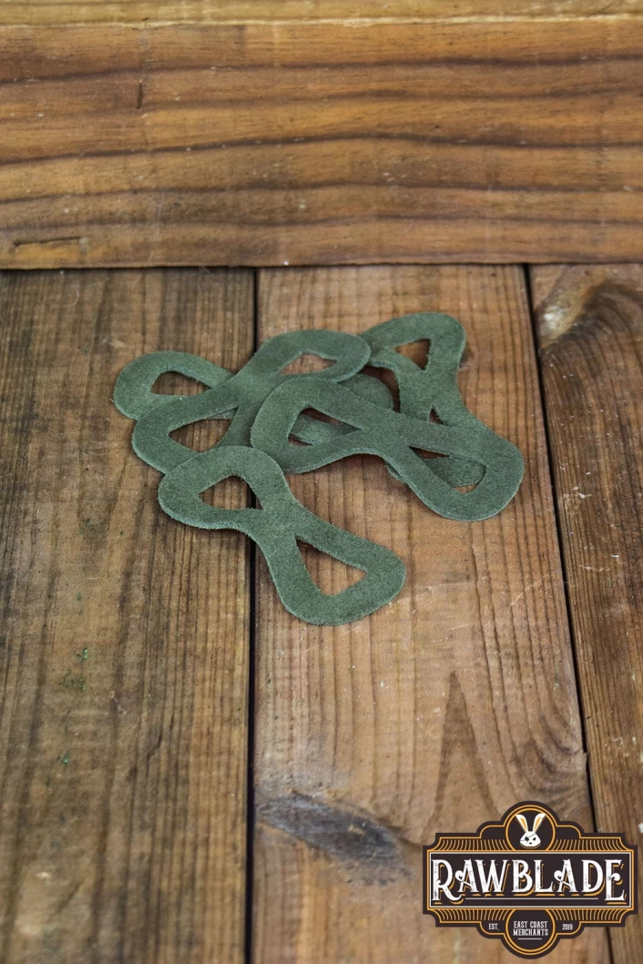 Altea Splitleather Pieces - Green Altea Splitleather Pieces - Green
