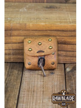 Lancaster Coin Pouch - Brown