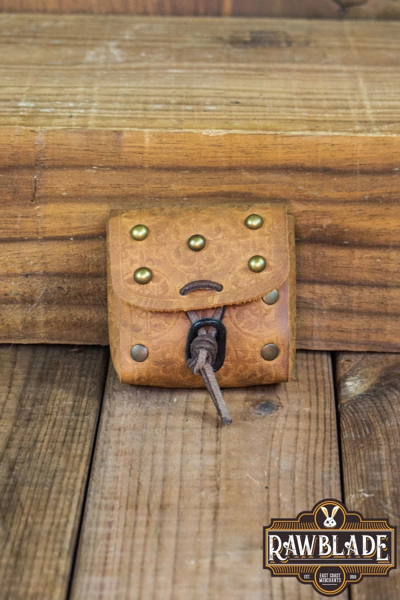 Lancaster Coin Pouch - Brown