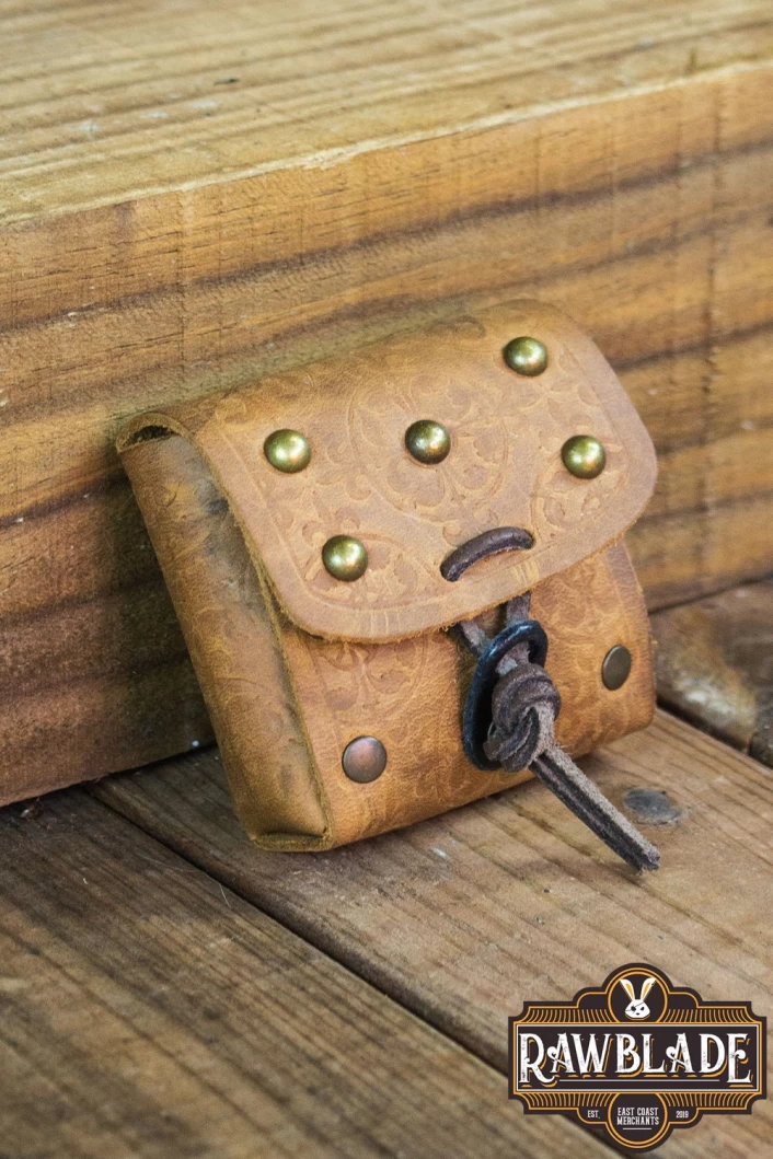 Lancaster Coin Pouch - Brown
