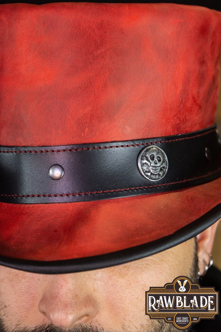 Samedi Hat - Red