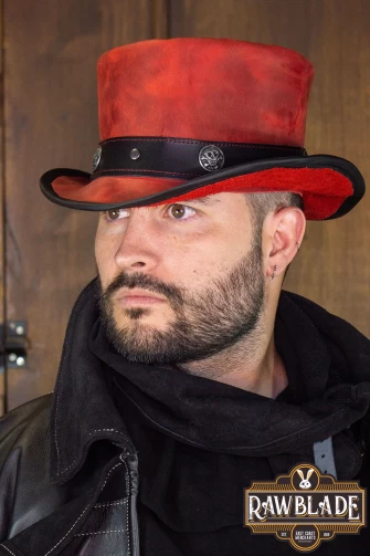 Samedi Hat - Red