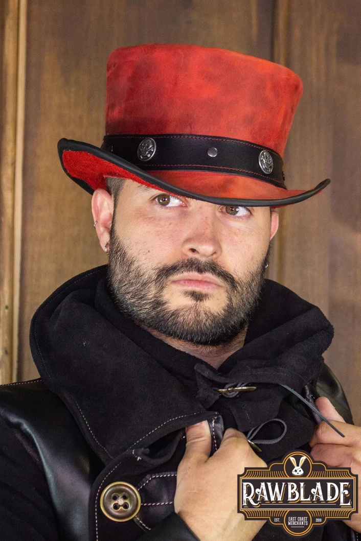 Samedi Hat - Red