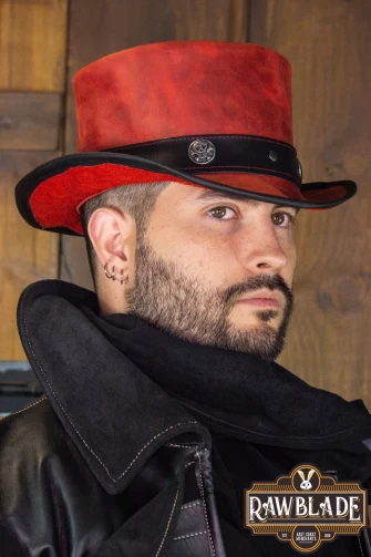 Samedi Hat - Red