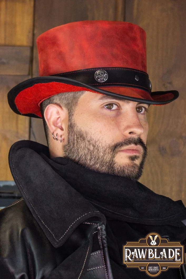 Samedi Hat - Red