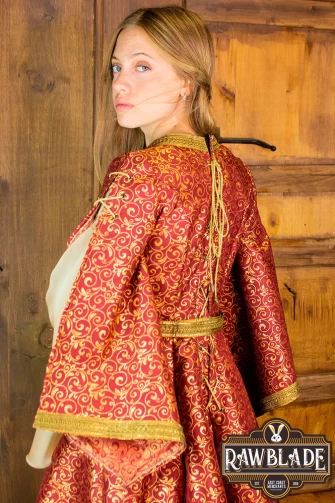 Aquitania Noble Dress - Red