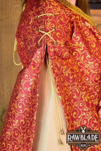 Aquitania Noble Dress - Red