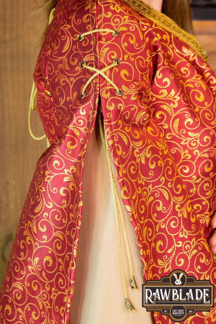 Aquitania Noble Dress - Red