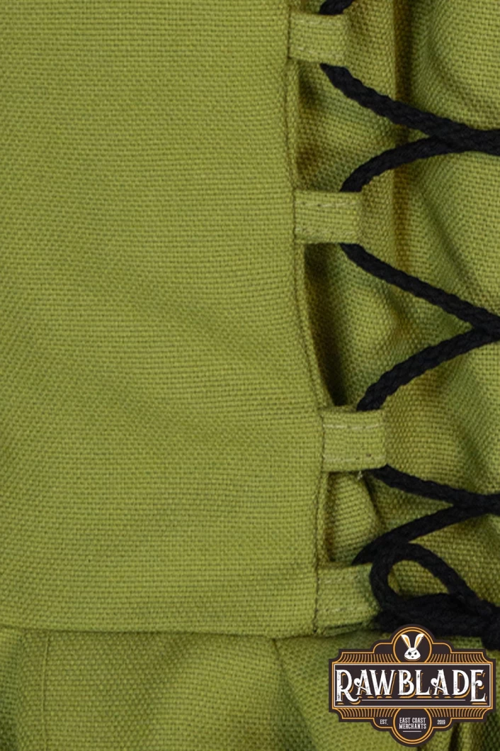 Marketta Surcoat - Green