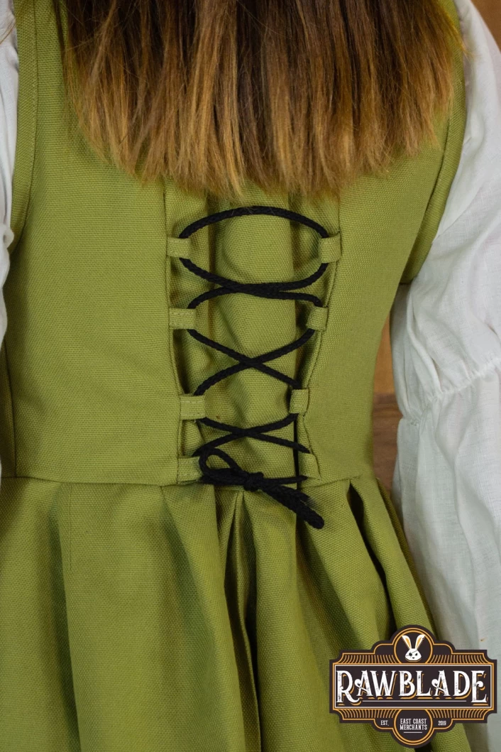 Marketta Surcoat - Green