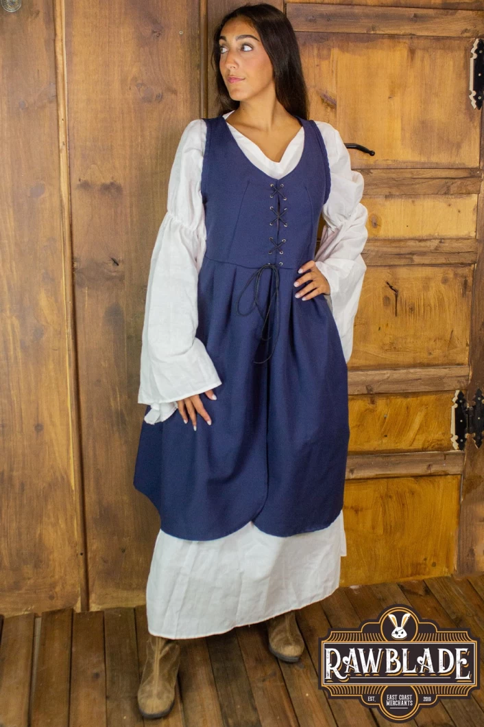 Marketta Surcoat - Blue