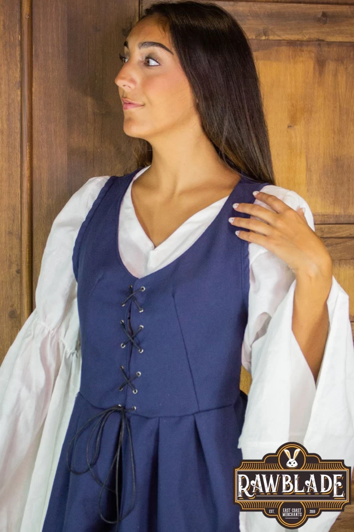 Marketta Surcoat - Blue