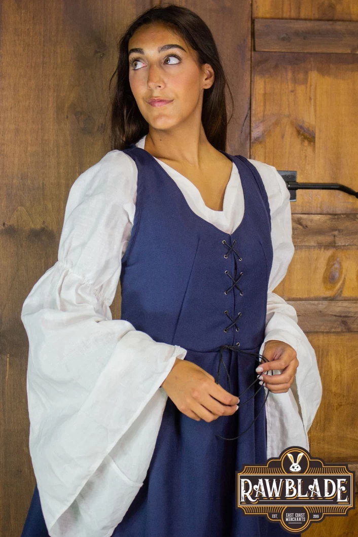 Marketta Surcoat - Blue