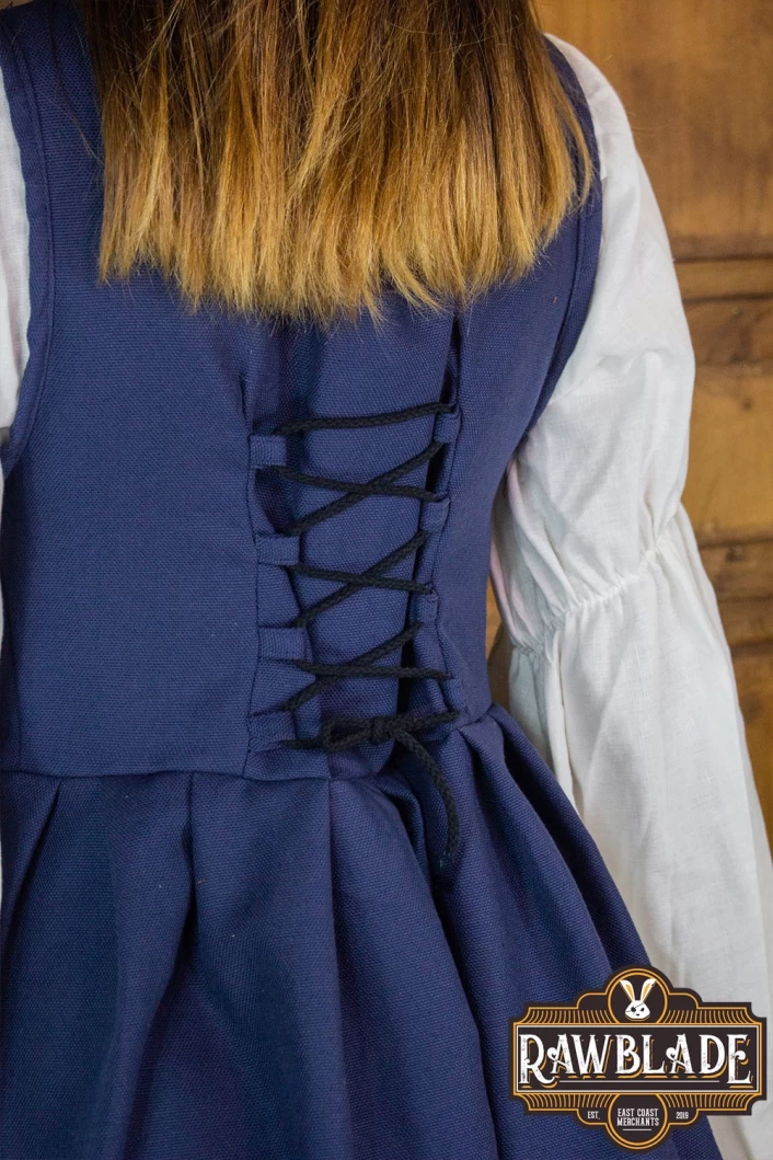 Marketta Surcoat - Blue