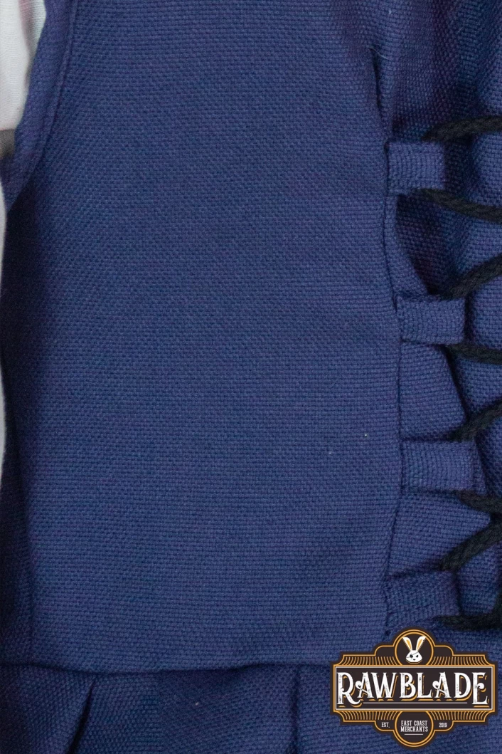 Marketta Surcoat - Blue