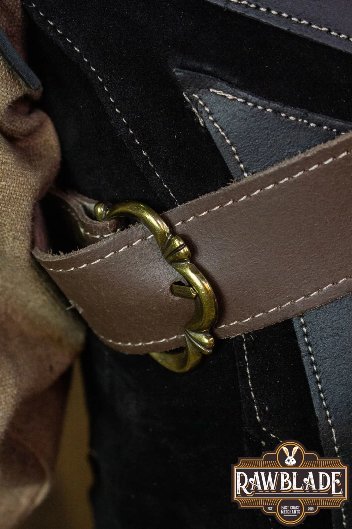 Astrid Back Holder - Brown
