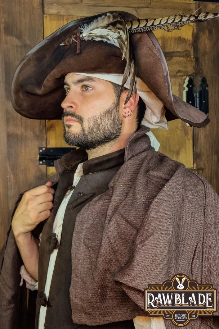 Captain Teague  Hat - Splitleather
