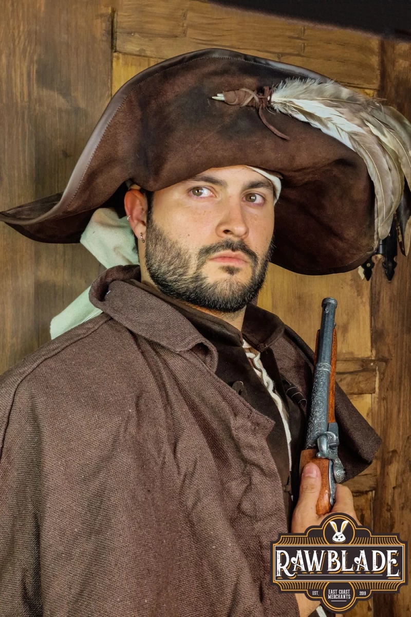 Captain Teague  Hat - Splitleather
