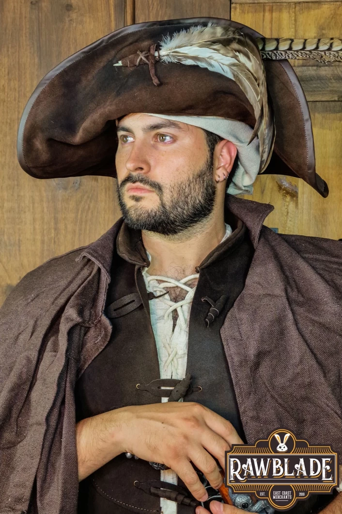 Captain Teague  Hat - Splitleather