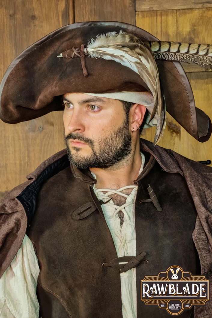 Captain Teague  Hat - Splitleather