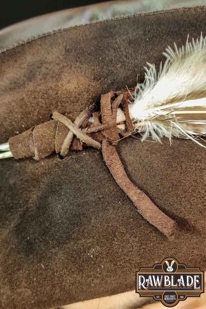 Captain Teague  Hat - Splitleather