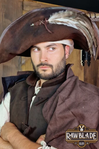 Captain Teague  Hat - Splitleather