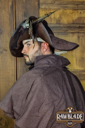 Captain Teague  Hat - Splitleather