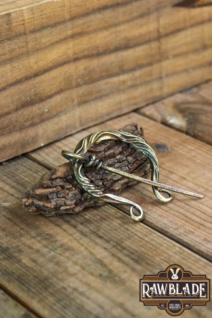 Braided Fibula - Gold