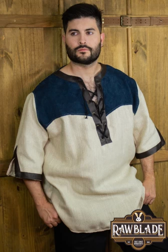 Deherd Overtunic - Blue