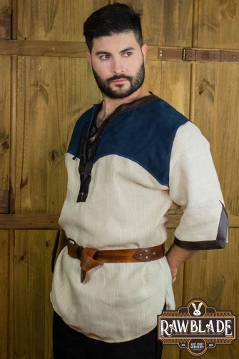 Deherd Overtunic - Blue