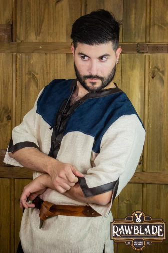Deherd Overtunic - Blue