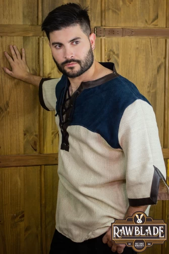Deherd Overtunic - Blue