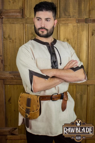 Deherd Overtunic - Beige